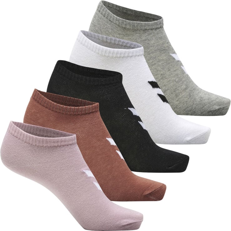 Hummel hmlMATCH ME SOCK 5-PACK Deauville mauve