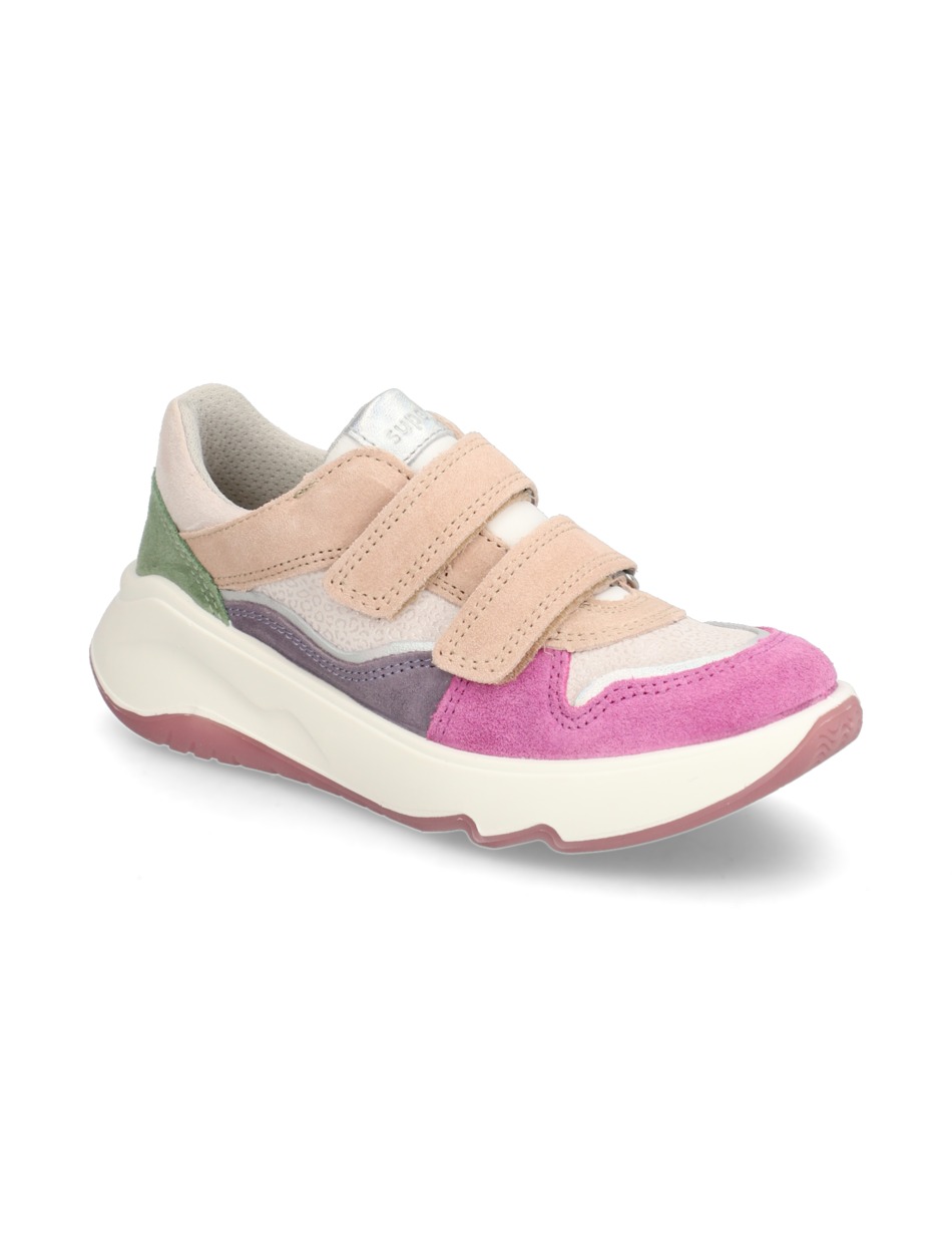 Lederkombination Sneaker