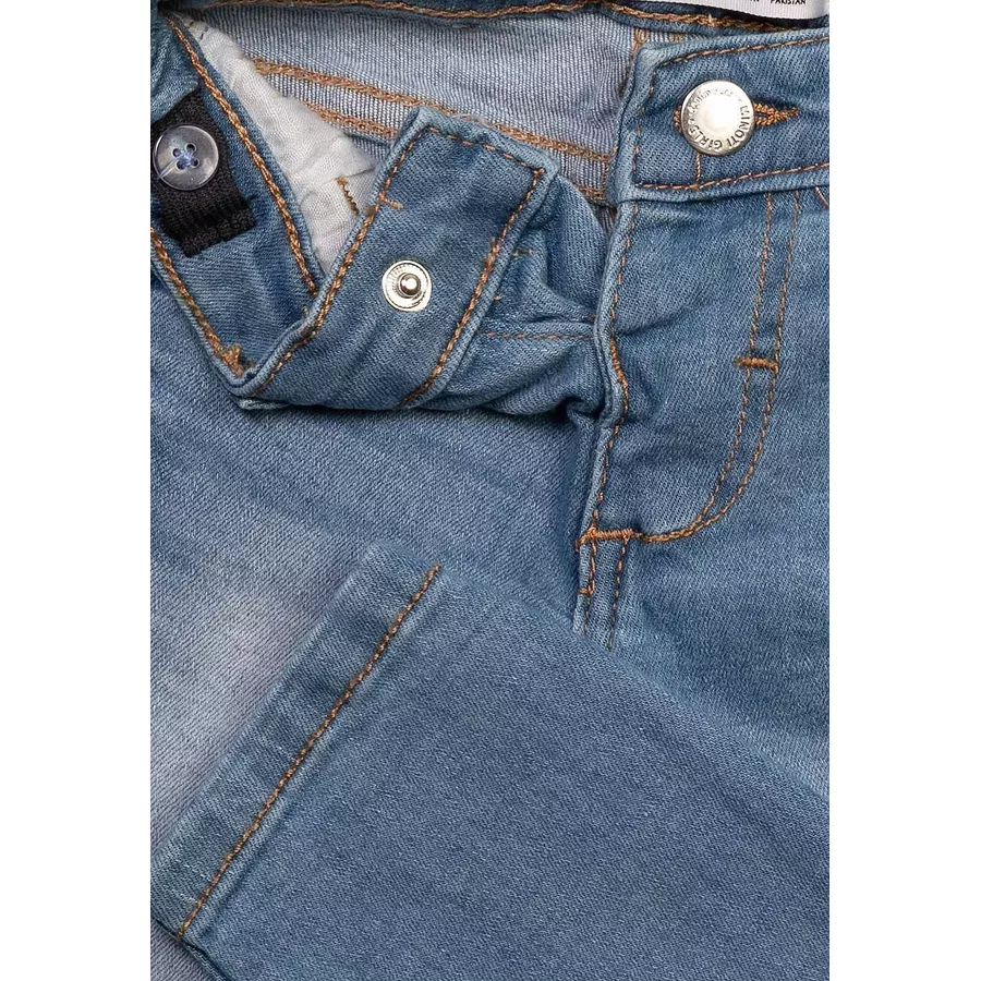 MINOTI Jeans Denim-Blau