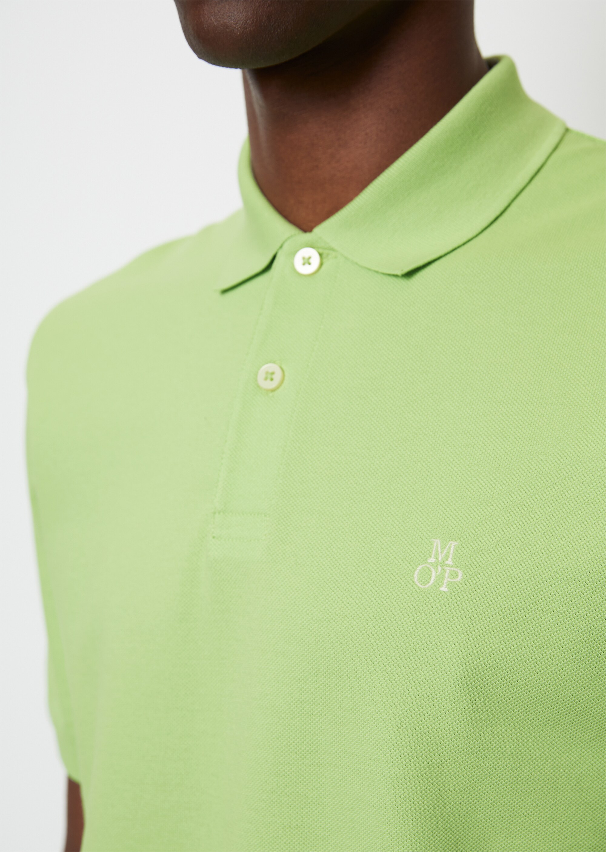 Poloshirt Piqué regular aus reiner Bio-Baumwolle