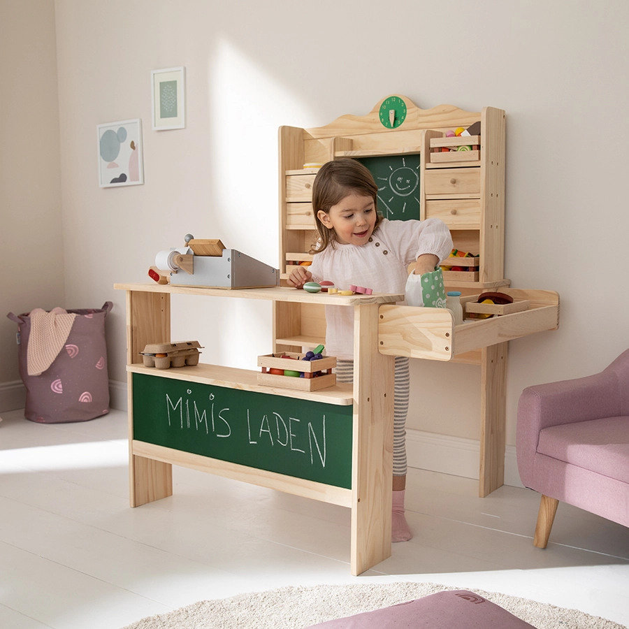 howa® Kaufladen Uli mit Tafel