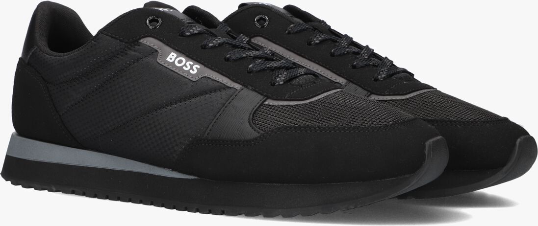 BOSS zwarte boss lage sneakers kai runn