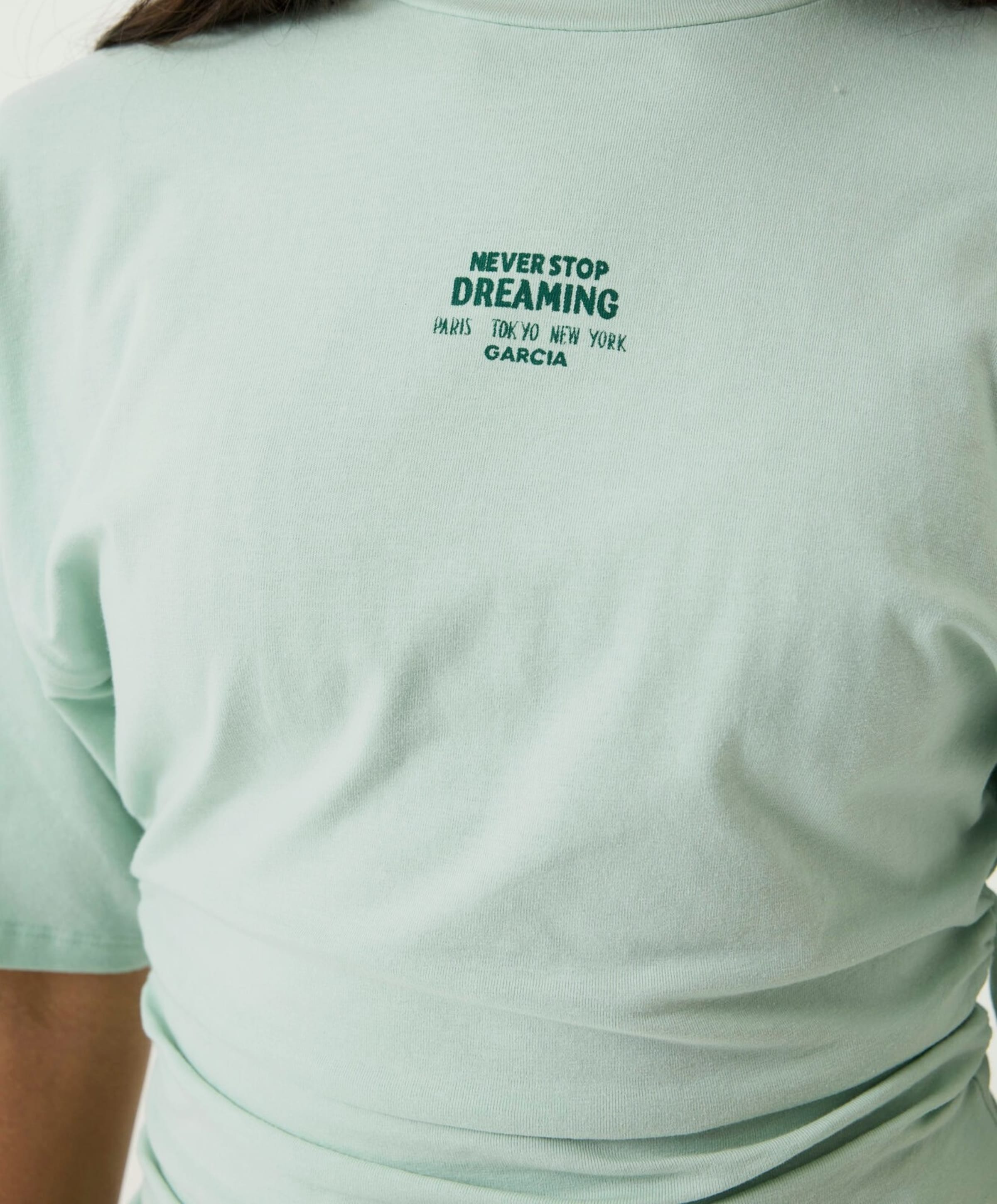 Garcia Meisjes T-shirt groen