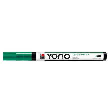 Marabu YONO Marker, Saftgrün 067, 0,5-1,5 mm