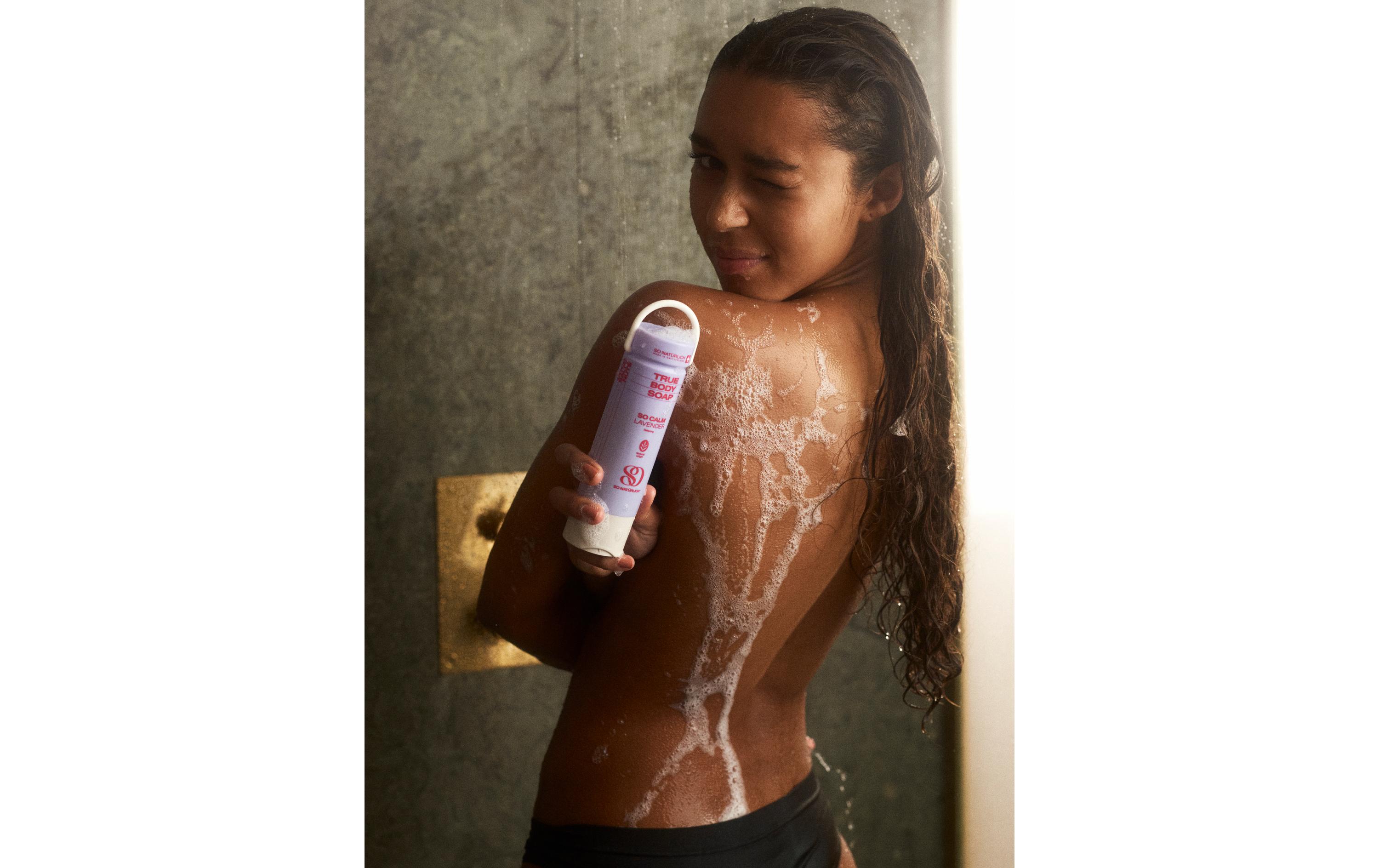 True Body Soap SO Calm Lavender 200 mlNatürliches Duschgel aus natürlichen Ölen