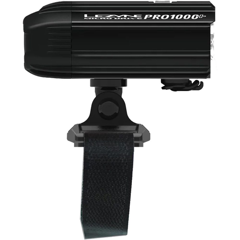 Lezyne Micro Drive Pro 1000+ Helmlampe schwarz