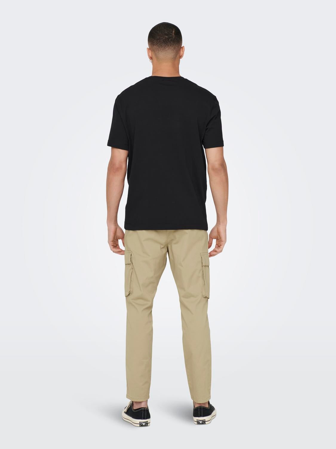 ONSMAX T-shirt Black