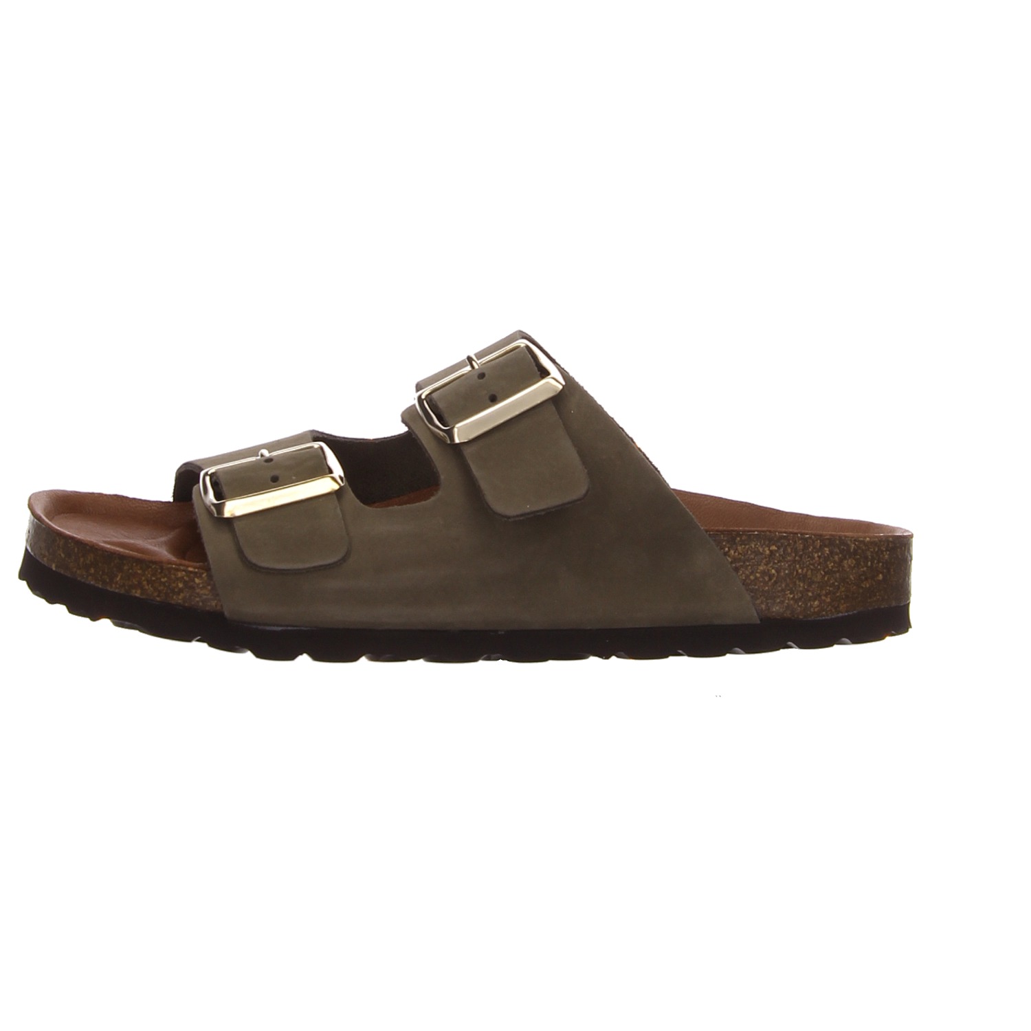 2 Go Pantoletten khaki grün