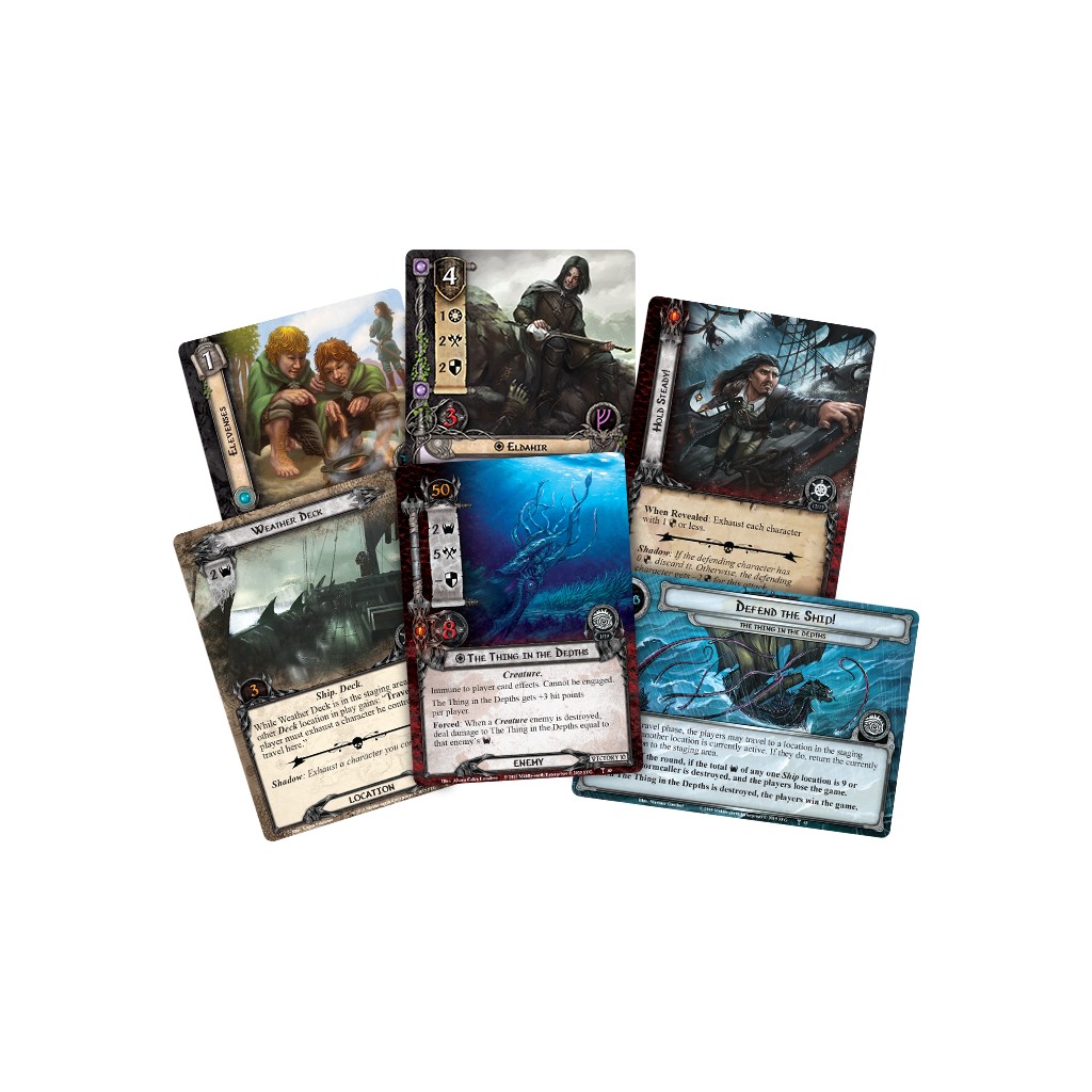 Lord of the Rings LCG - The Thing in the Depths