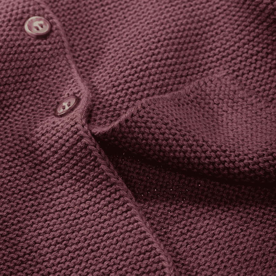 STACCATO Strickjacke plum
