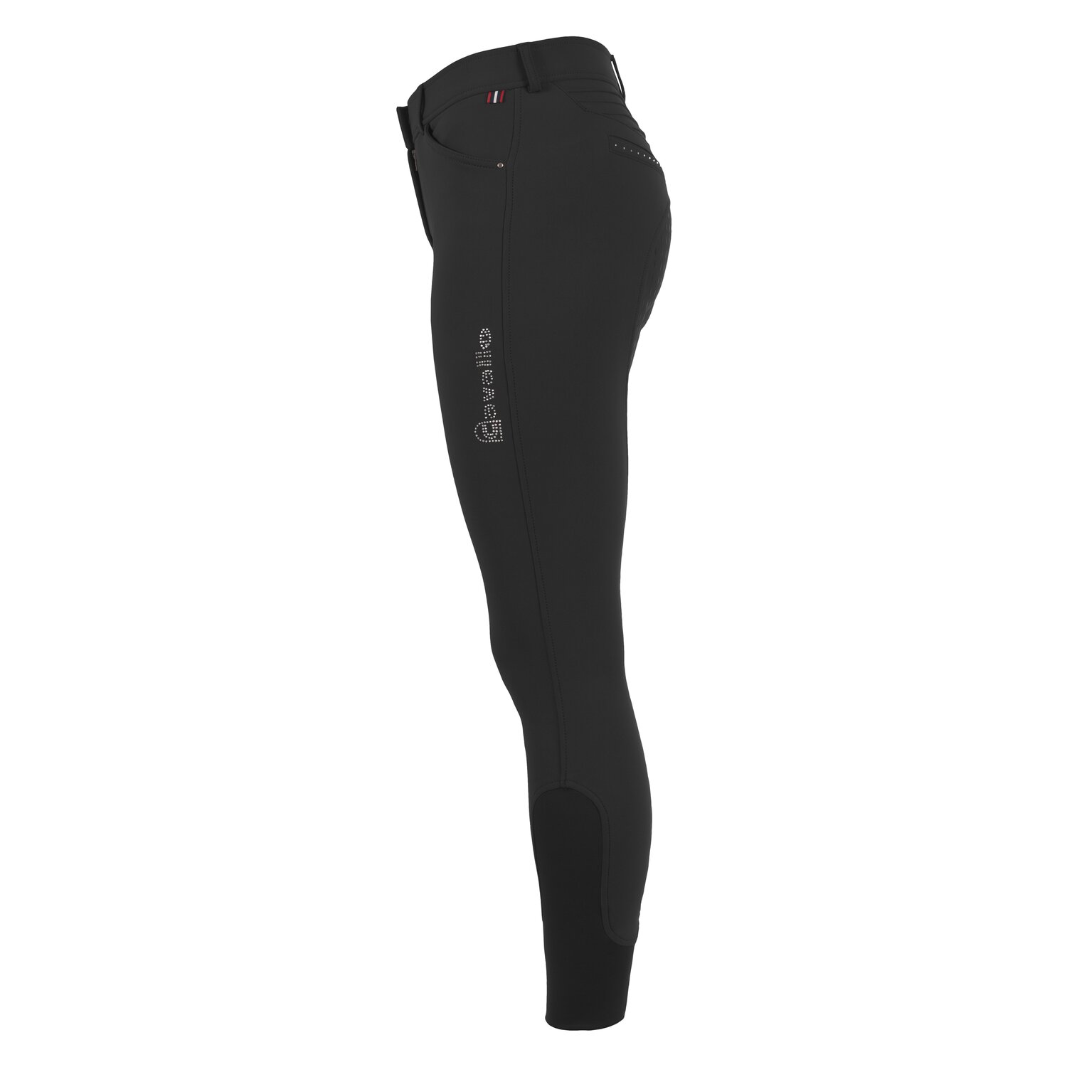 Cavallo Vollbesatz-Reithose CAVALCALIMA GRIP - schwarz