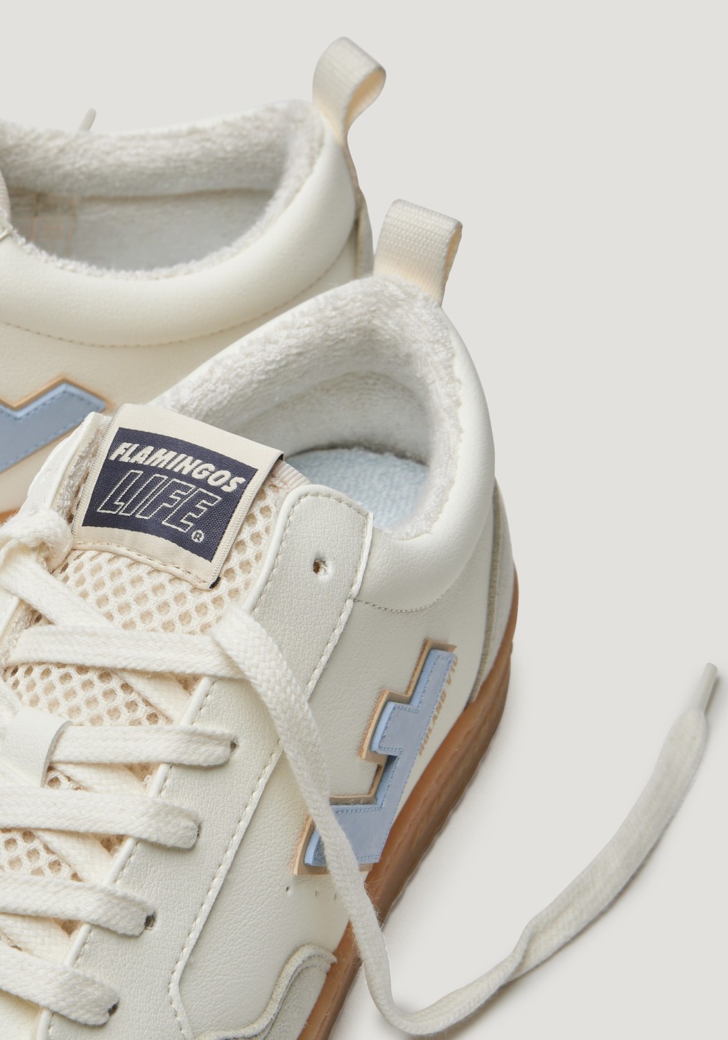 Flamingos Life Sneaker Roland V.10 Pearl Blue Naturale