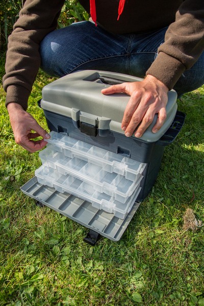 Coffre de Rangement Ultimate XL avec 3 Boîtes