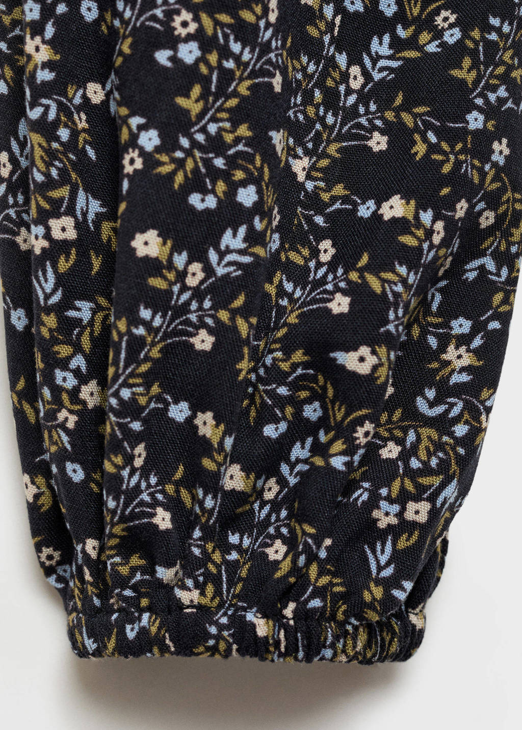 MANGO TEEN blousetop donkergroen
