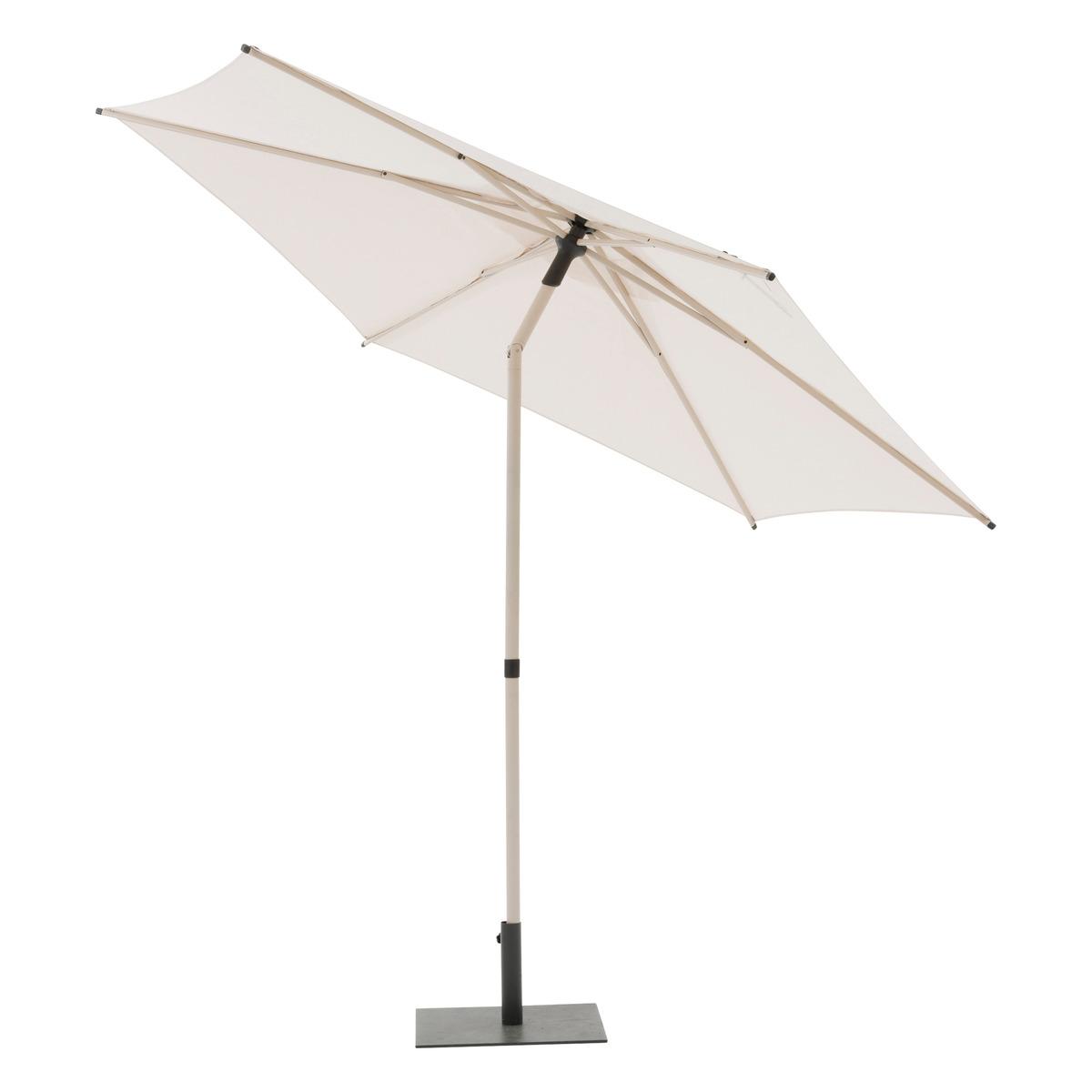 PARASOL SOYA 2.7M ARGILE BLE