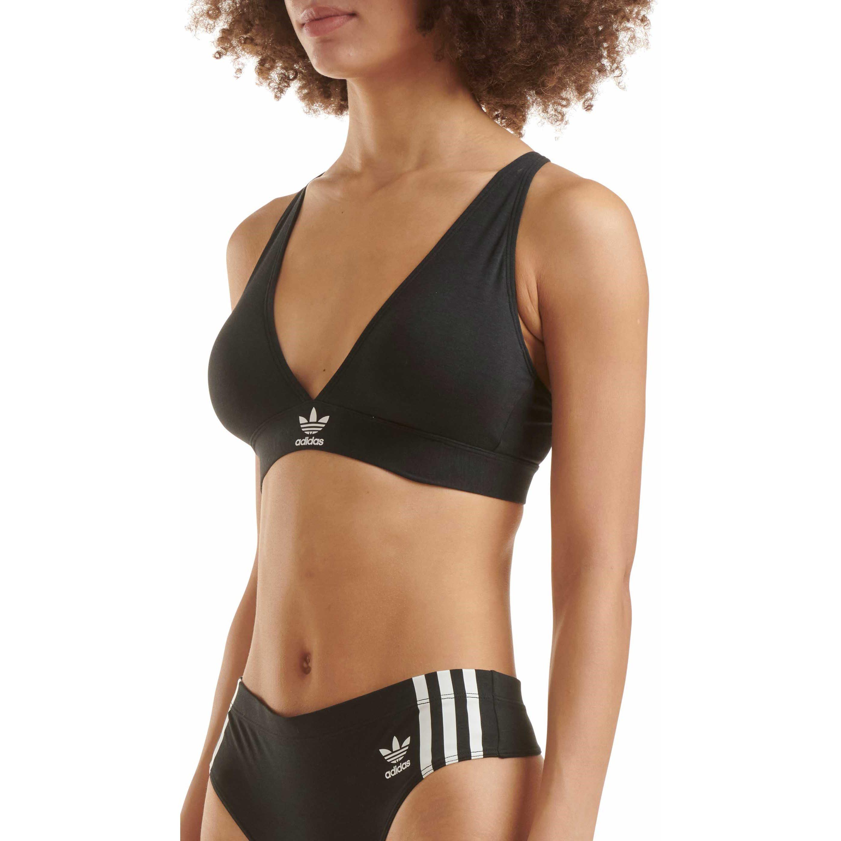 adidas Originals Comfort Flex Cotton Triangle Bra