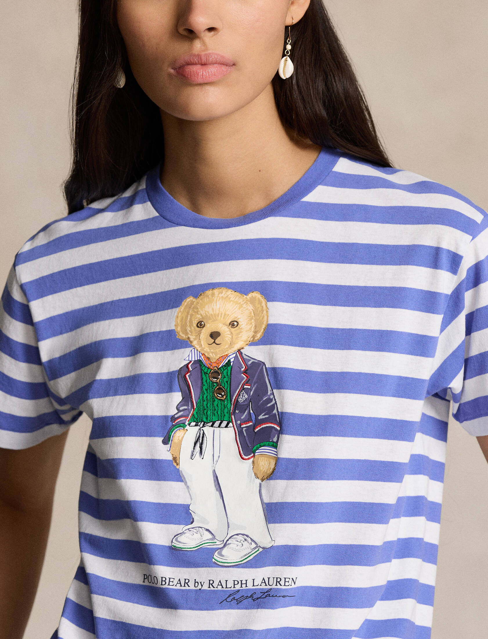 Polo Ralph Lauren| Damen T-Shirt mit Polo Bear
