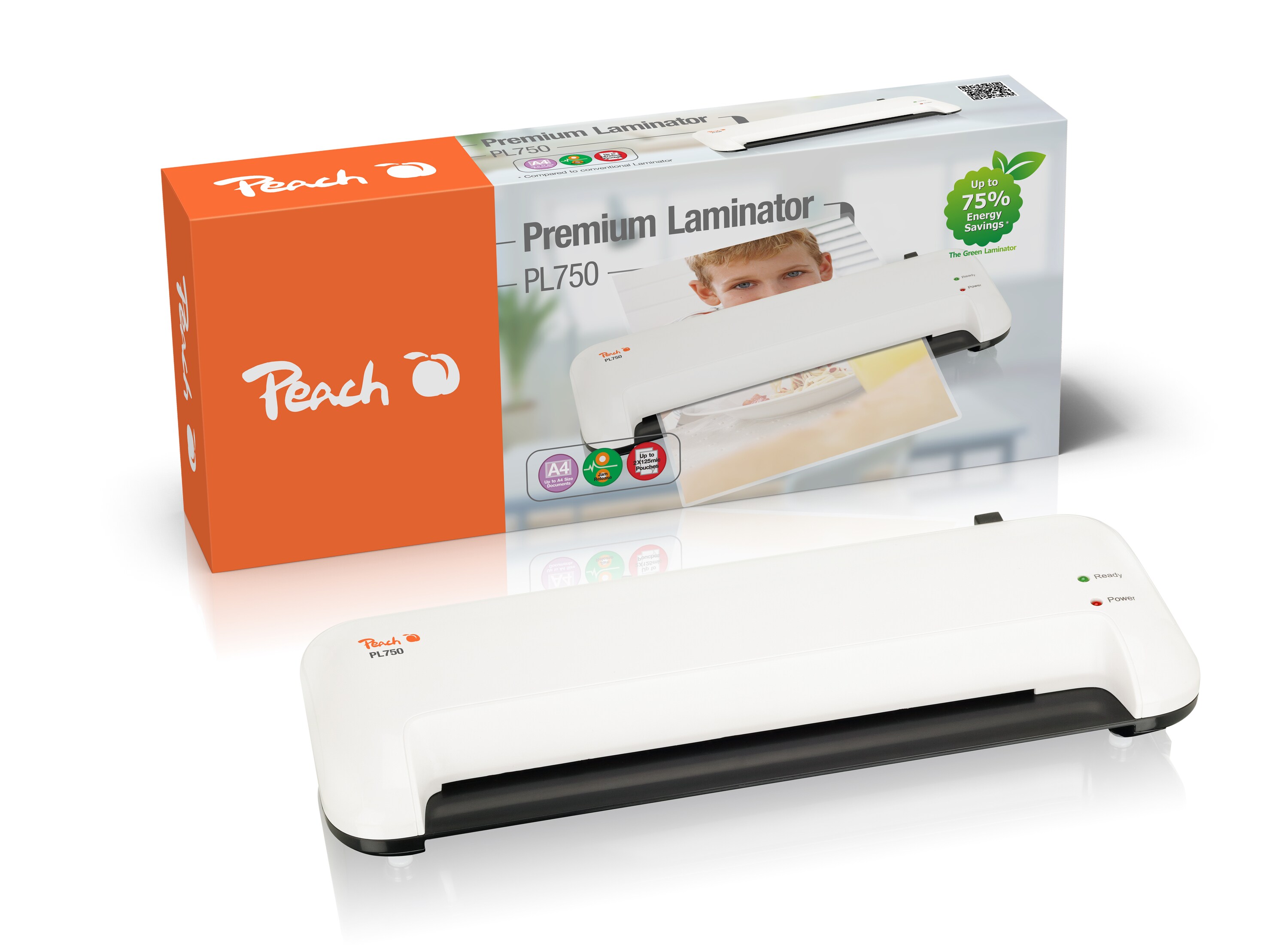 Peach Premium Laminator PL750, A4