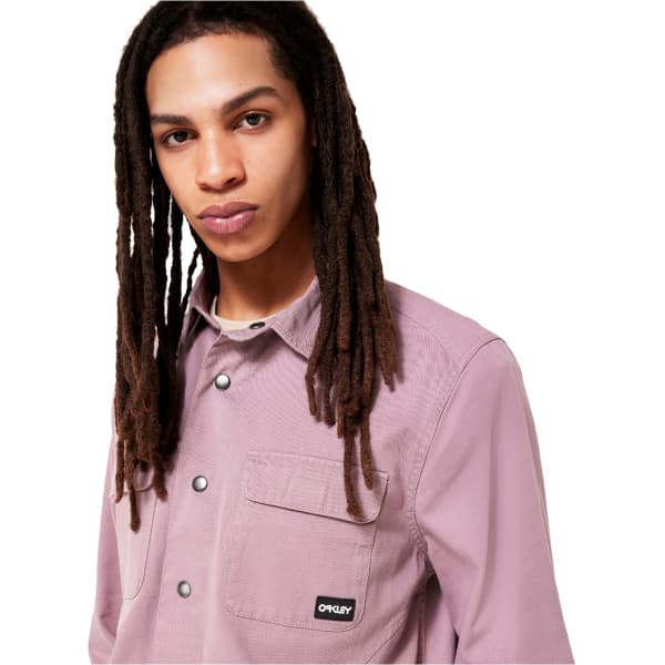 Chemise OAKLEY LONG WKND JACKET TOADSTOOL