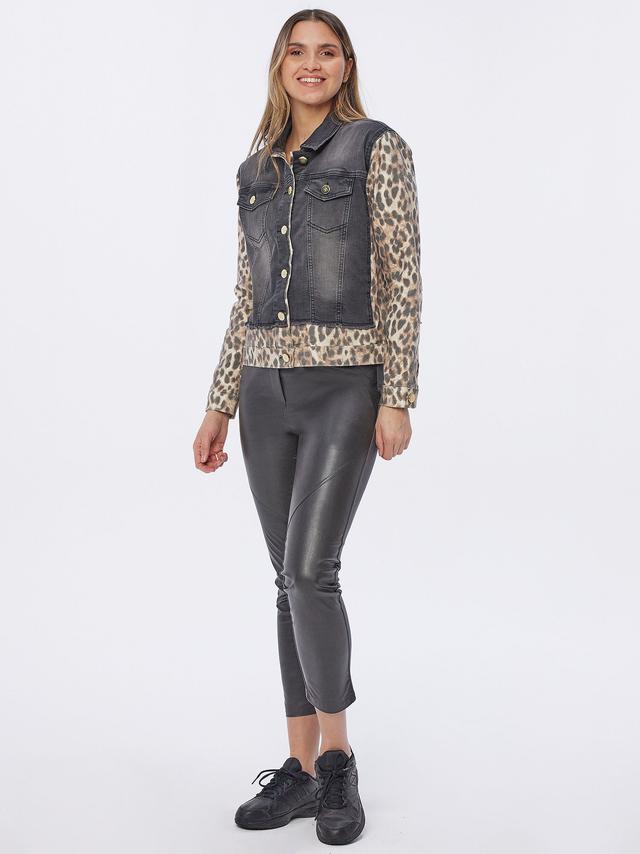 Jeansjacke Lady Leo