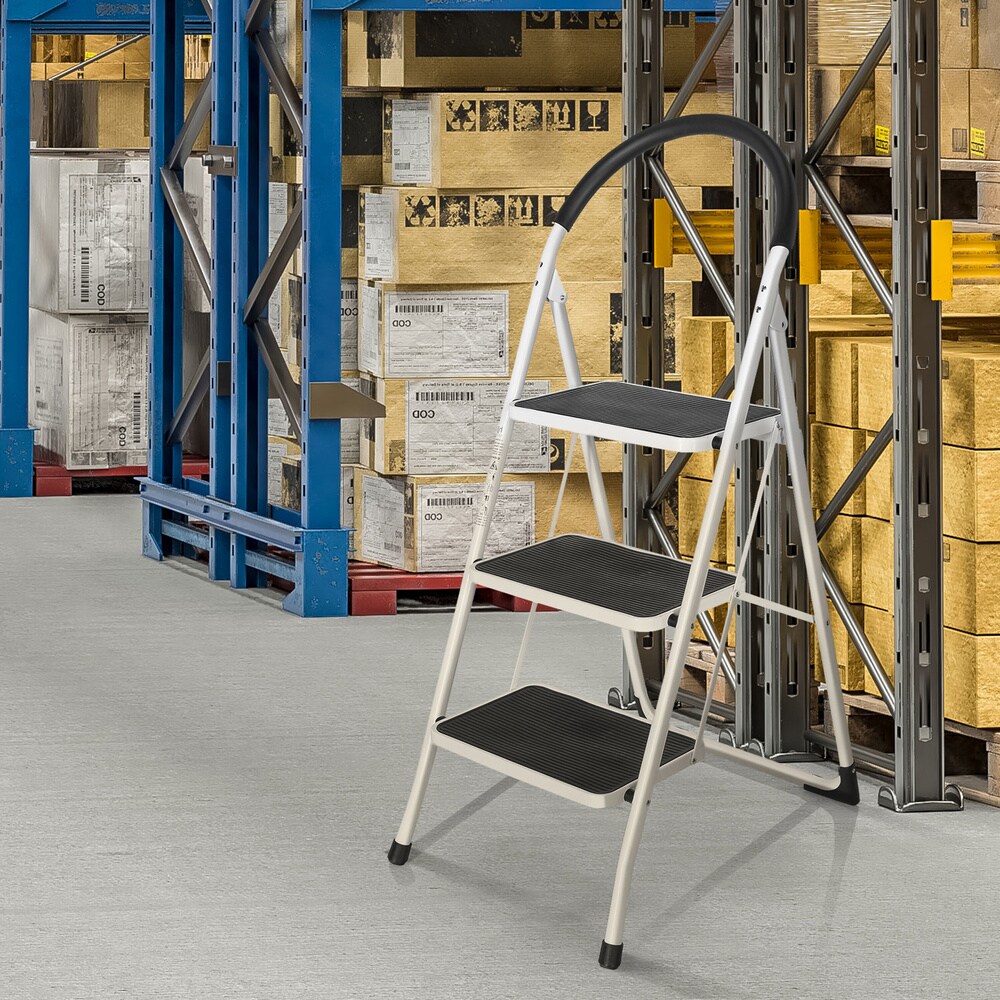 Klappleiter SOLID W2 Stahl hjh OFFICE