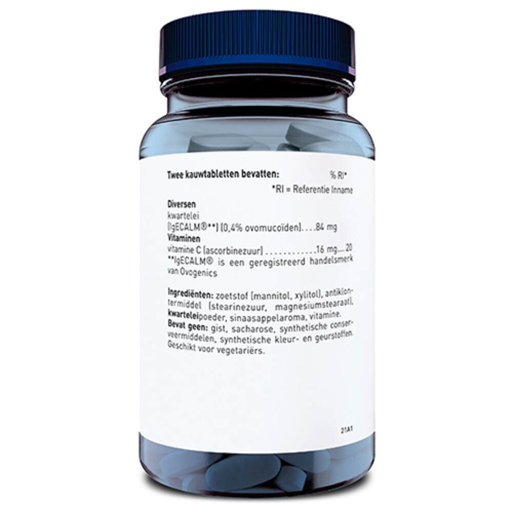 Orthica Kwartelei Met Vitamine C60 tabletten