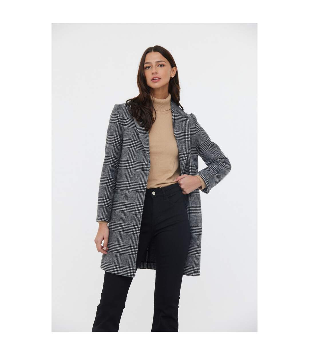Manteau polyester regular FIDA