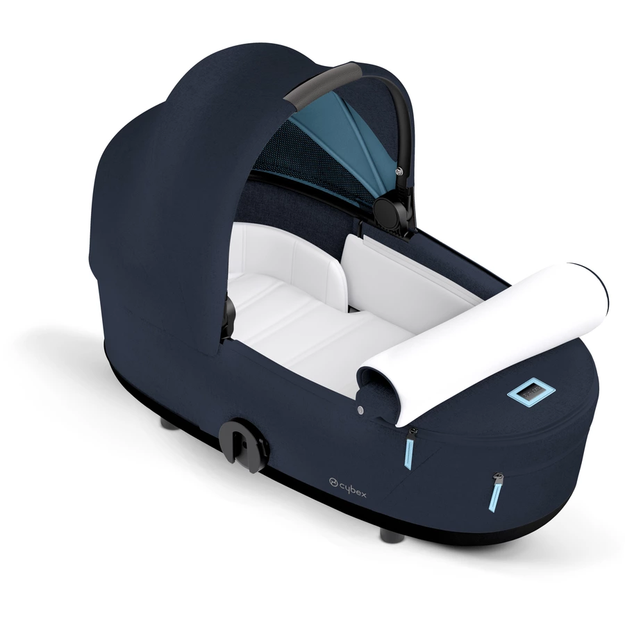 cybex PLATINUM Kinderwagenaufsatz Lux Carry Cot für New Mios Midnight Blue Plus