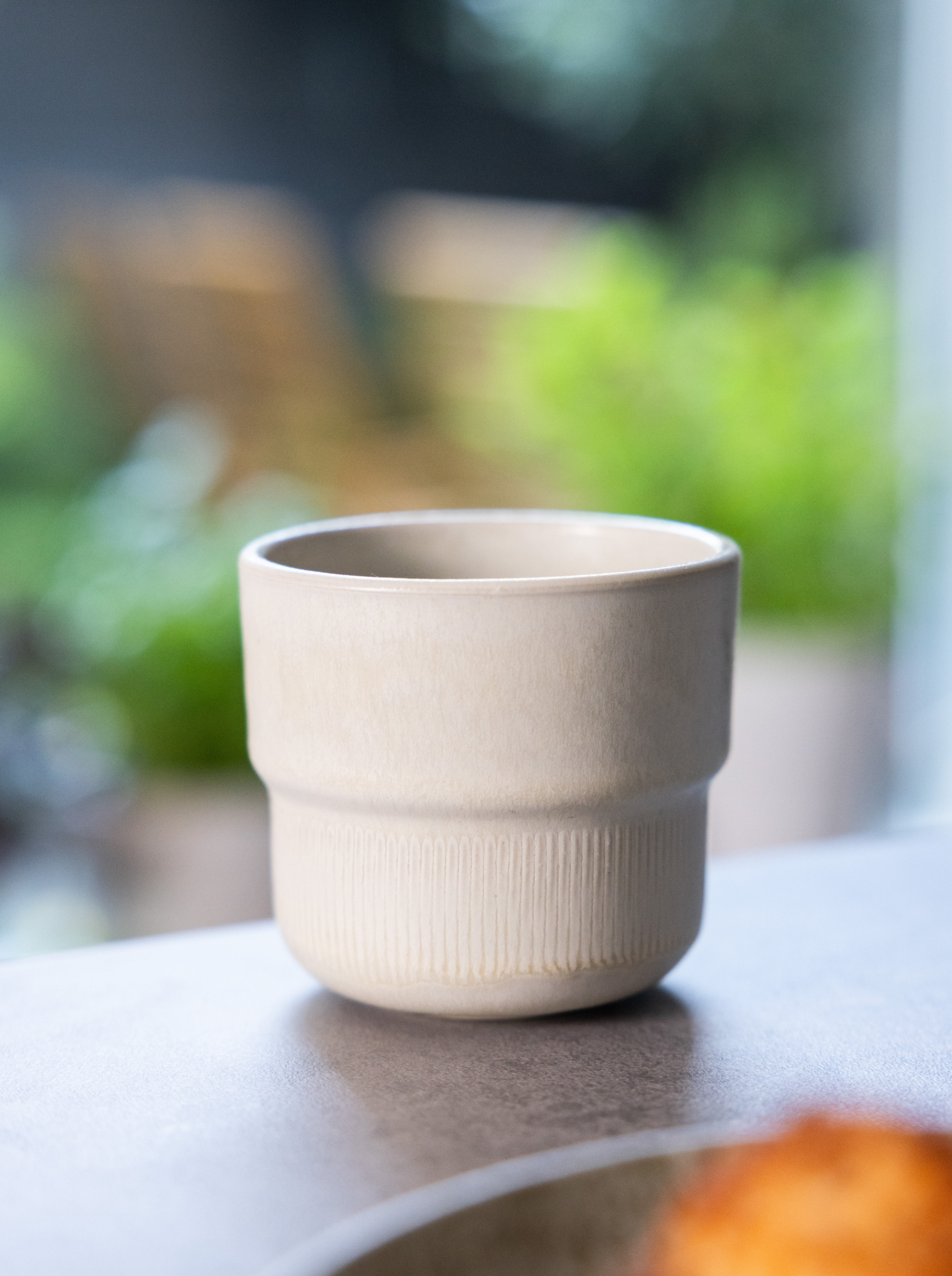Koffiekopje Dreamy Ivory - set van 2