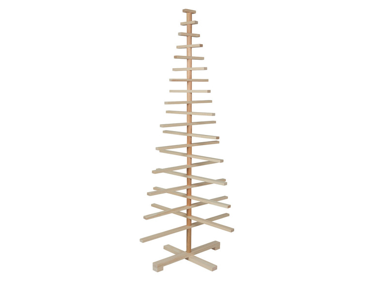 Houten kerstboom