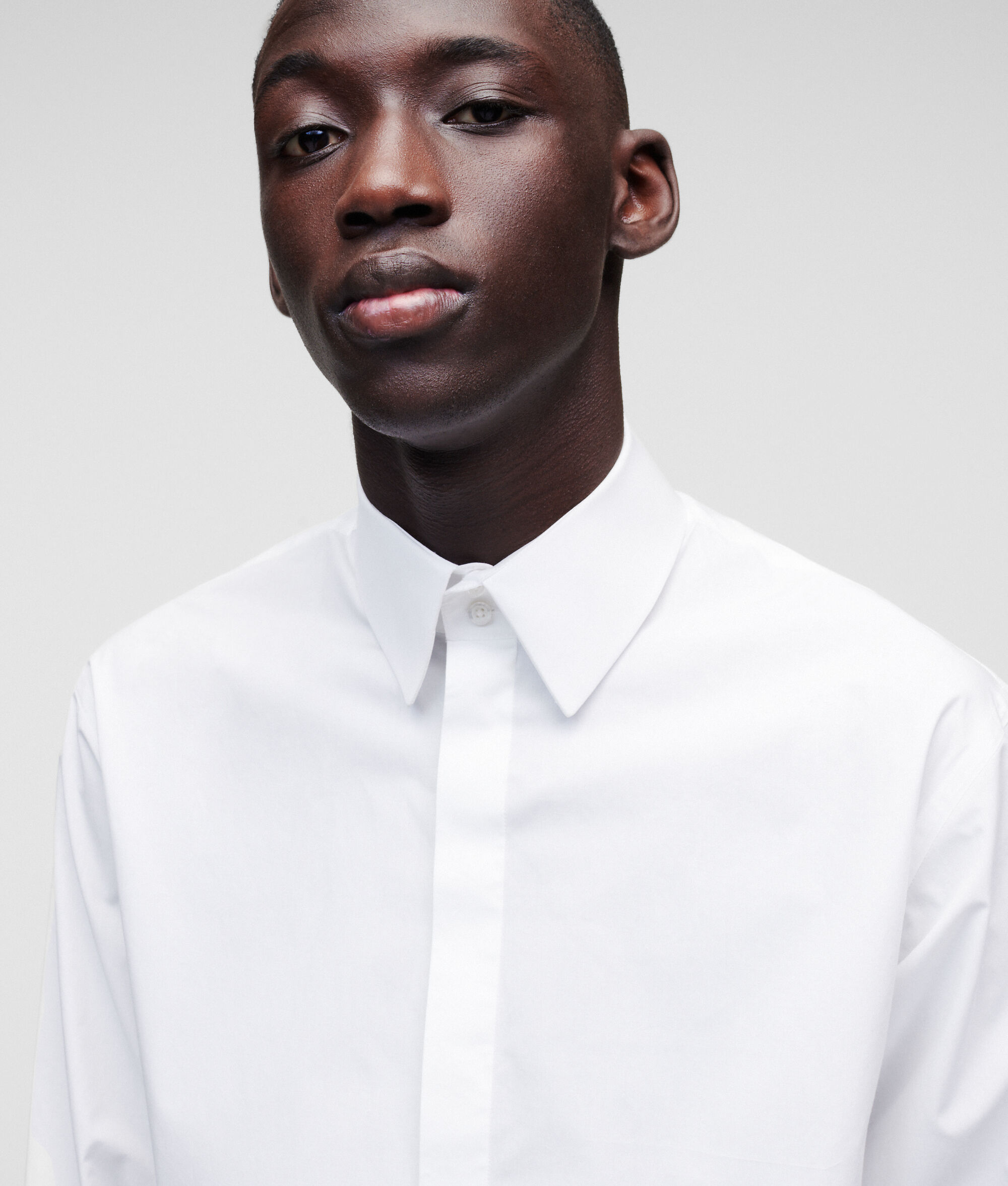CHEMISE EN POPELINE KARL BY KARL