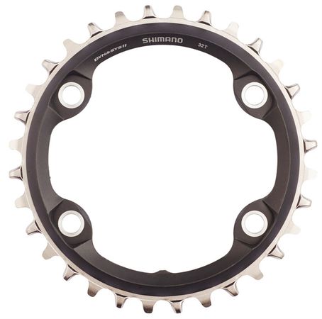 SLX M7000 1x11 SM-CR70 DCE Kettenblatt  schwarz  32 Zähne
