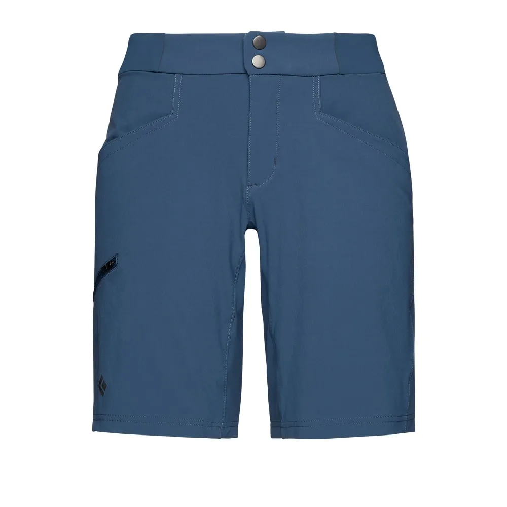 Black Diamond Women's Valley Shorts Ink Blue