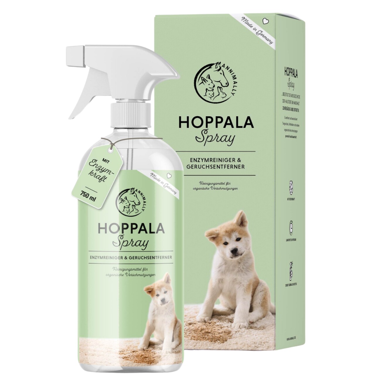 Annimally Hoppala Spray 750 ml