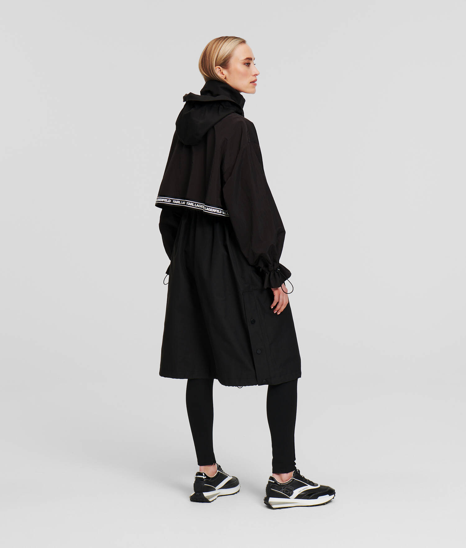 PARKA À CAPUCHE LÉGÈRE