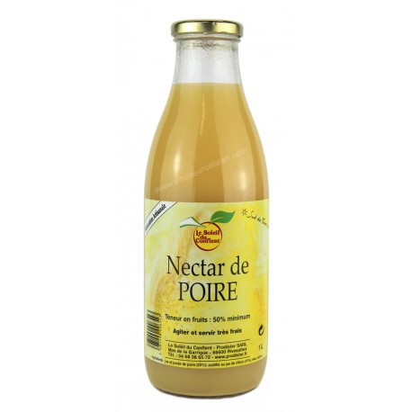 Soleil du Conflent - Nectar de poire