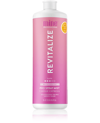 MineTan Pro Spray Mist Revitalize 1000ml