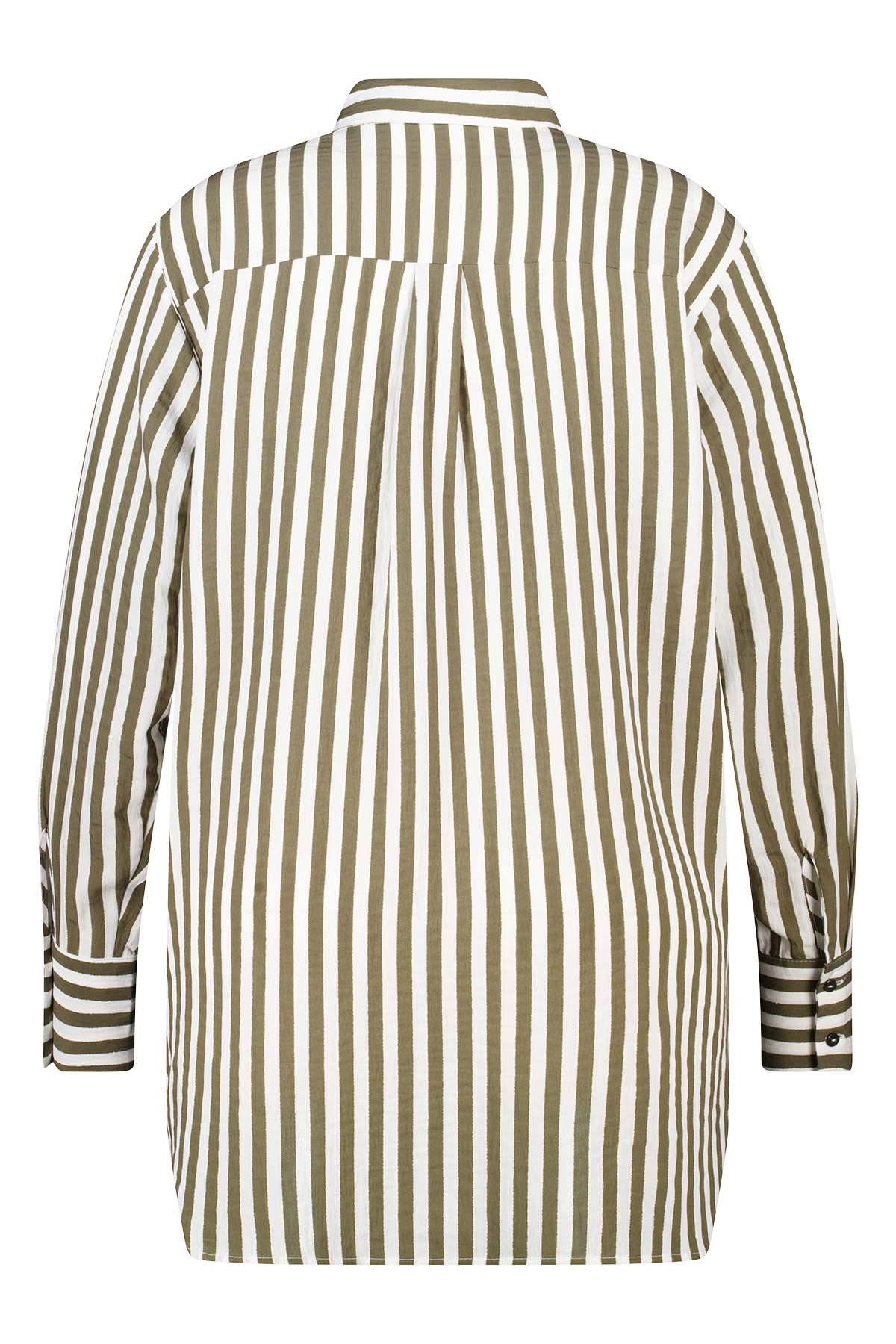 Oversized blouse Multi Khaki