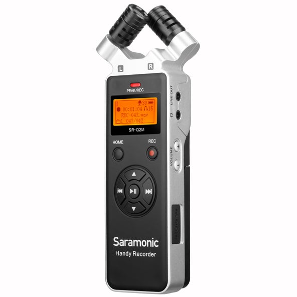 Saramonic SR-Q2M stereo handheld recorder