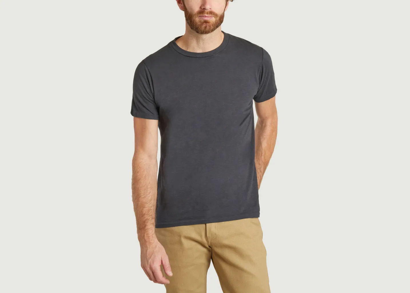 T-shirt roulé coupe droite Velva Sheen