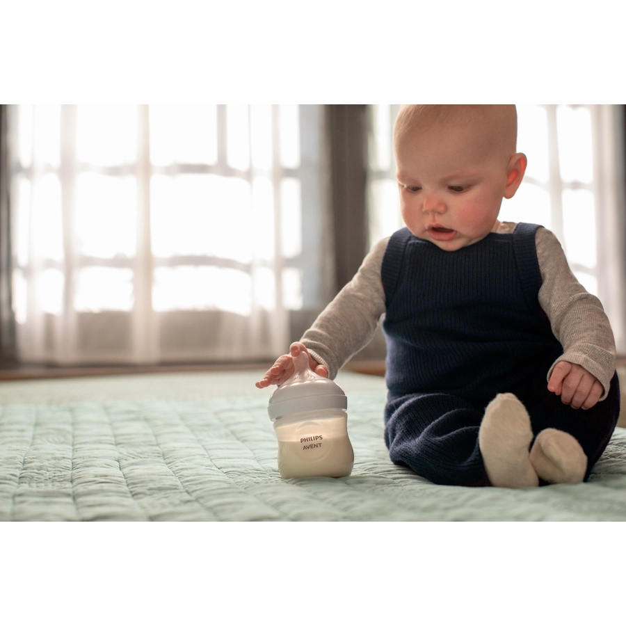 Philips Avent Babyflasche SCY90001 Natural Response 125ml