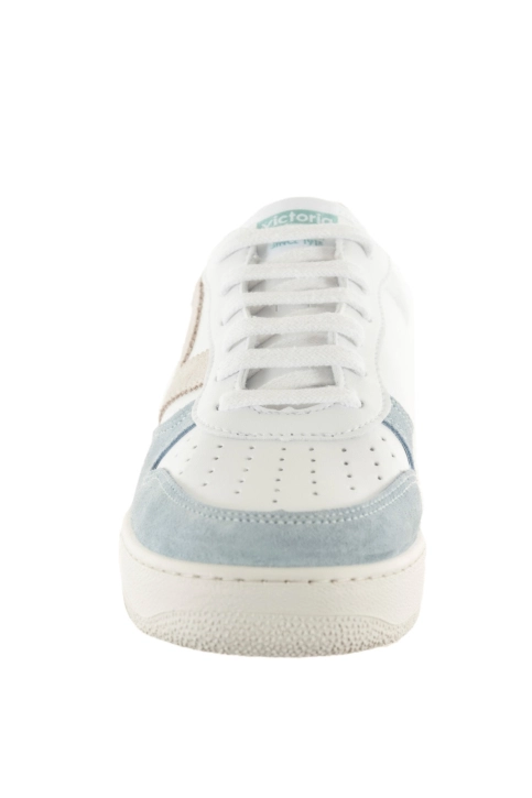 Baskets basses victoria madrid serraje multicolor 45 coral