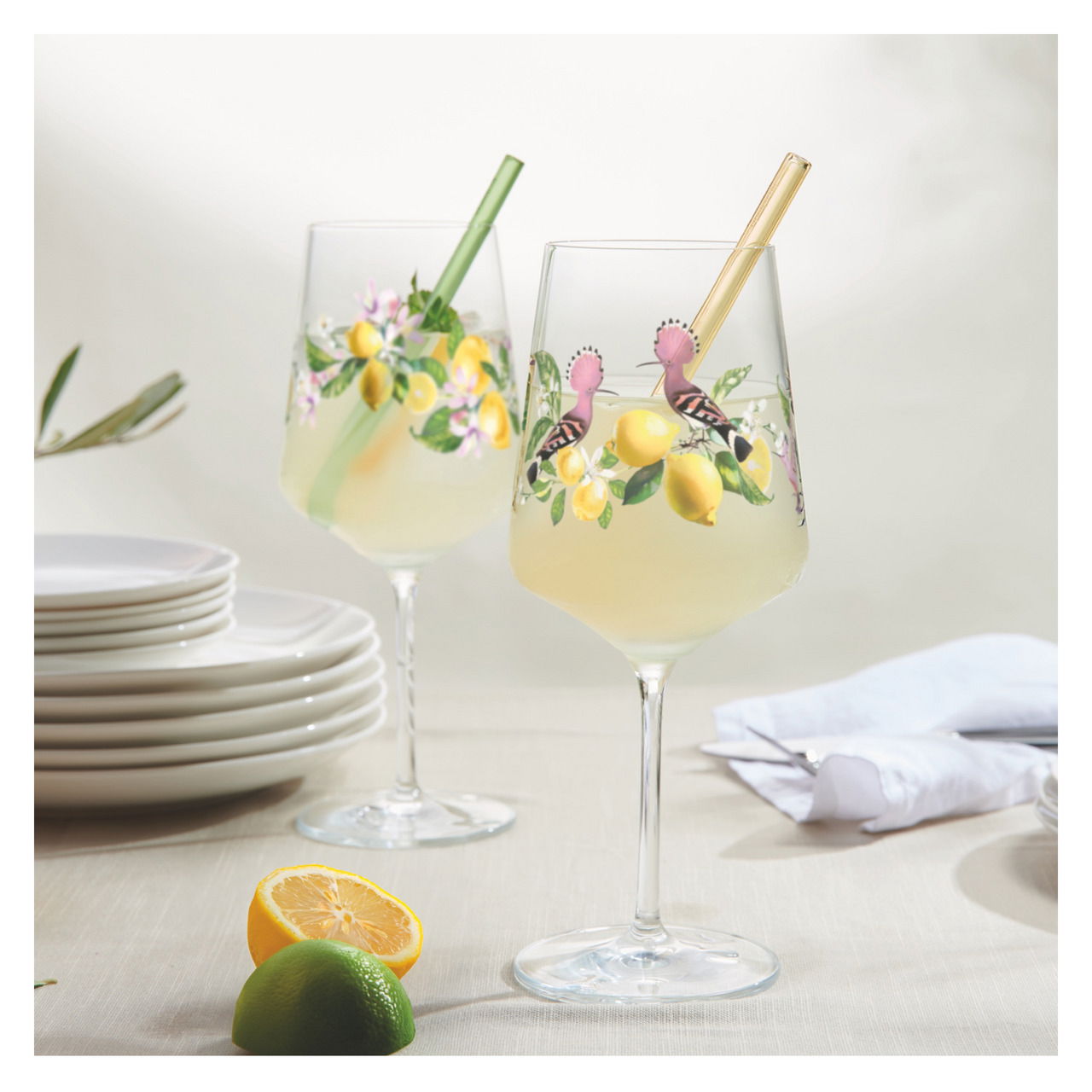 Ritzenhoff Limoncello 4er-Set SOMMERTAU