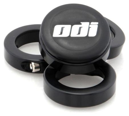 Bagues Odi Lock-On Aluminium Noir