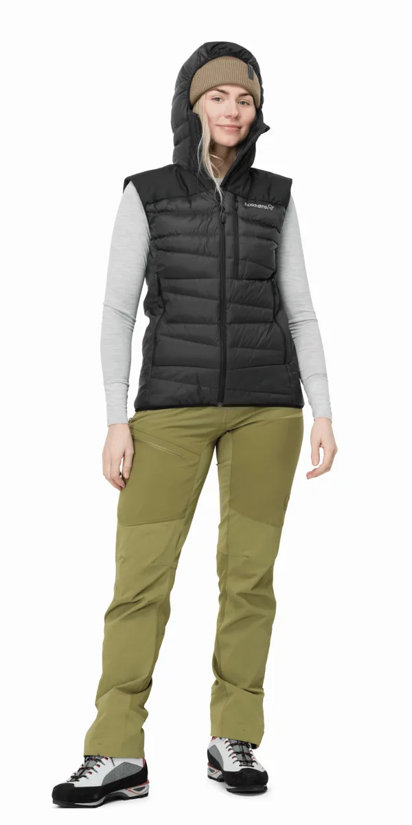Norrøna Falketind Down750 Vest W'S Caviar