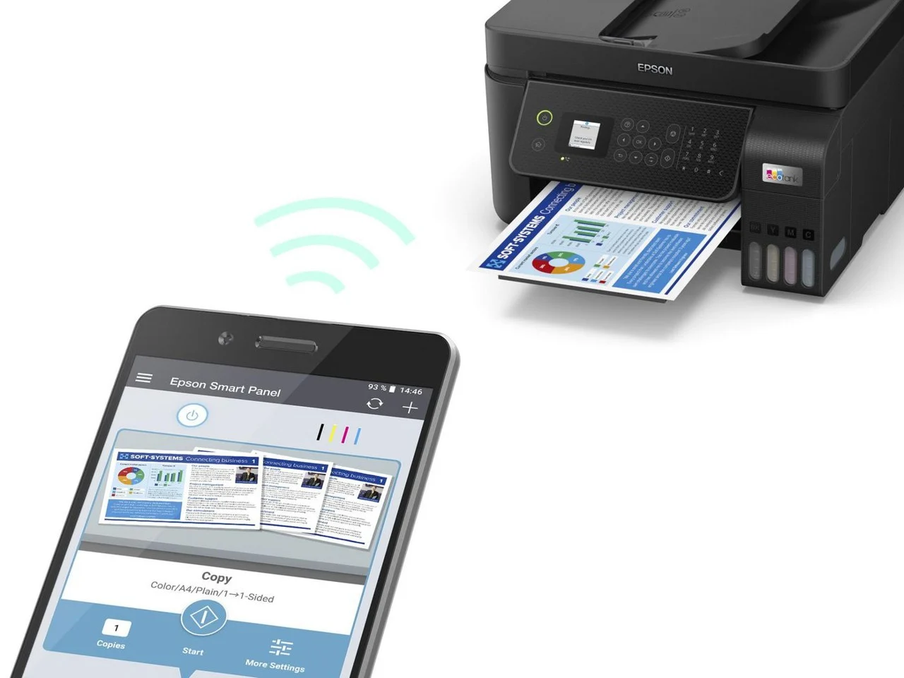 Epson - EcoTank ET-4800 Inkjet MFP
