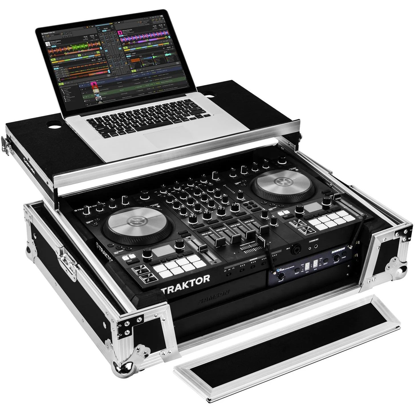 Odyssey FZGSTKS4MK32 case voor Traktor Kontrol S4 MK3