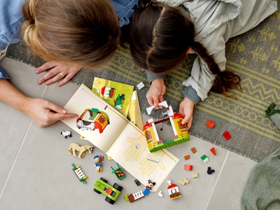 LEGO Mickey Mouse & Donald Duck boerderij (10775)