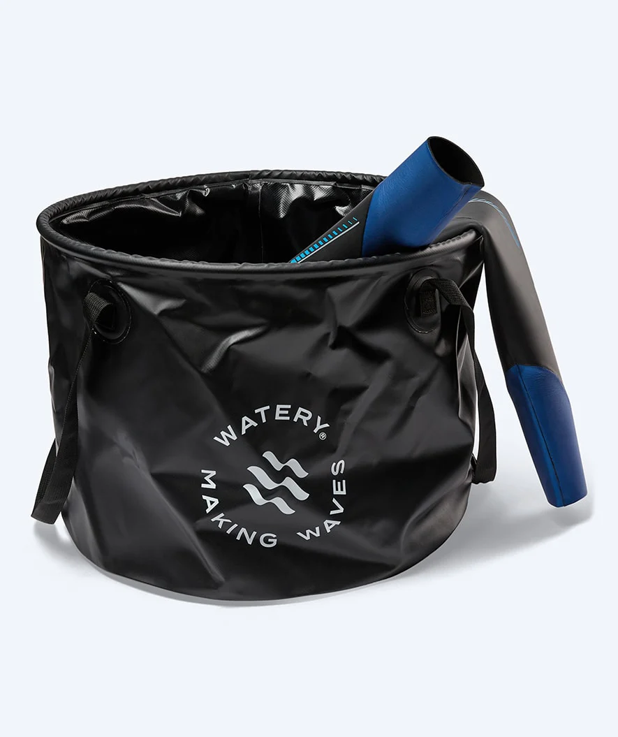 Watery våddragts skifte bucket - River - Sort
