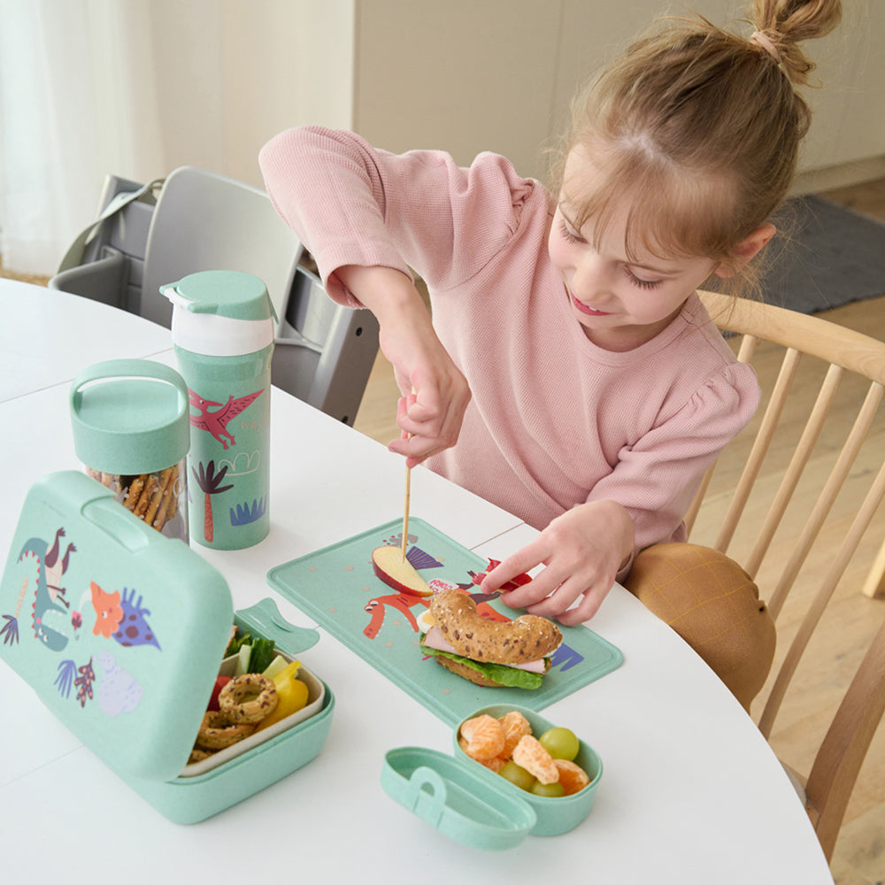 Køb Koziol Organic Sage Green Snackbox Pascal Mini Rex
